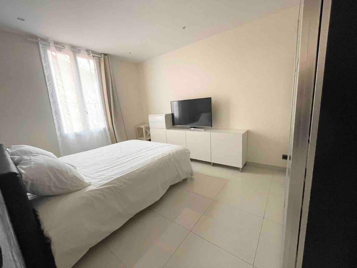 Cap D Ail 2 Pieces Proches Monaco Et Plage Saint-Antoine  Екстериор снимка